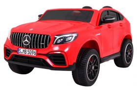 Mamido Elektrické autíčko Mercedes GLC 63S 4x4 LCD dvoumístné červené