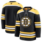 Fanatics Pánský dres David Pastrňák #88 Boston Bruins NHL Premium Home Jersey Velikost: 56 (XXL)
