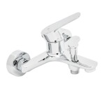 Vanová baterie SAT Mood bez sprchového setu 150 mm chrom SATBSMOOD222 SATBSMOOD222