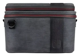 PDP Pull-N-Go Case Elite šedá / Cestovní pouzdro / pro Nintendo Switch / slot na paměťovou kartu (500-141-EU)