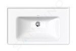 DURAVIT - D-Neo Umyvadlo 800x480 mm, bez otvoru pro baterii, bílá 2367800060