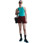Nike Dri-Fit One Fitted Crop Shirt W FN2806 345 xs