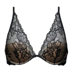 Dámská vyztužená podprsenka Plunge Lightly Lined QF1436E - Calvin Klein 70C