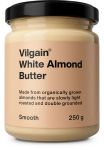 Vilgain Bílé mandlové máslo z blanšírovaných mandlí BIO – smooth 250 g