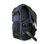 Batoh Himawari tr23096-2 Navy Blue Vhodné pro formát A4