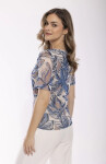 Emili Tess Halenka vzor 4 S-3XL vícebarevné L/XL
