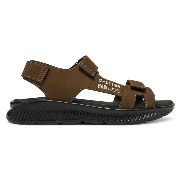 Sandály G-STAR RAW ROY1-11 MI08 Přírodní kůže (useň) - Nubuk