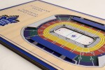 Cedule Toronto Maple Leafs NHL StadiumView 3D Desktop Stadion