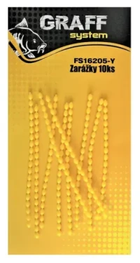 Graff Zarážky 10ks Žlutá (FS16205-Y)