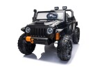 Mamido Elektrické autíčko Jeep 4Speed 24V | 4x200W černé