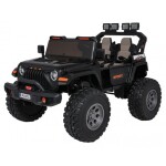 Mamido Elektrické autíčko Extreme Sport 4x4 s proměnlivou velikostí černé