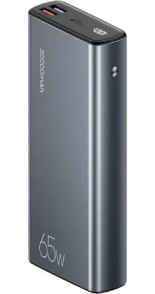 USAMS PB59 černá / Powerbanka / 30 000 mAh (CMXLOGTC01)