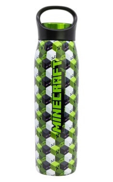 Minecraft Iconicmono Termoláhev 665ml, nerezová