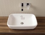 Umyvadlo na desku Vitra Shift 55x37,5 cm, bez otvoru pro baterii 4399-003-0016 4399-003-0016
