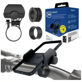 3mk BikeGrip černá / Držák telefonu na kolo / řídítka 22-35 mm / smartphony 4,7-7" (3M009455)