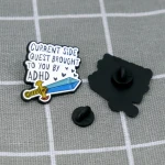 Pinarna.cz Dýka - Current side quest brought to you by ADHD / Aktuální vedlejší úkol vám přináší ADHD