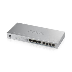 ZyXEL GS1008-HP / 8-port Desktop switch / 8x GLAN / 8x PoE / PoE 60W (GS1008HP-EU0101F)