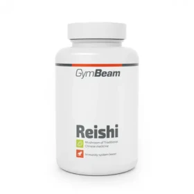 Reishi (lesklokorka lesklá) - GymBeam (90 kaps.) (69631-1-90caps)