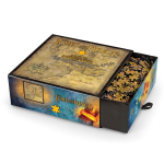 Pán prstenů Puzzle - Mapa Středozemě 1000 dílků