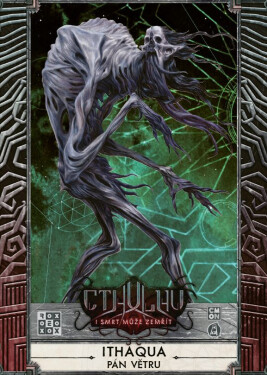 Cthulhu: I smrt může zemřít - Ithaqua - Rob Daviau