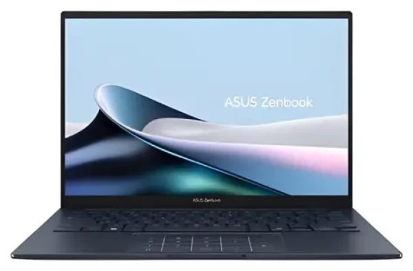 ASUS Zenbook 14 OLED modrá / Notebook / 14" WUXGA OLED T / Intel Core Ultra 9 285H / 32GB / 1TB SSD / W11P (UX3405CA-OLED1429XZ)