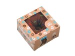 Gifty - Ponožky 43-45 Gifty - DONUT chocco