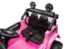 Mamido Elektrické autíčko Toyota FJ Cruiser 4x4 růžové