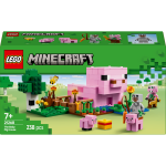LEGO LEGO® Minecraft® 21268 Domeček Prasátka