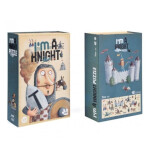 LONDJI Velké puzzle Já jsem rytíř - 100 pcs
