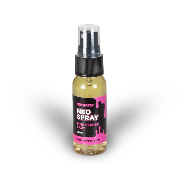 Mikbaits Neo spray 30ml - Pink Pepper Lady,Mikbaits Neo spray 30ml - Pink Pepper Lady