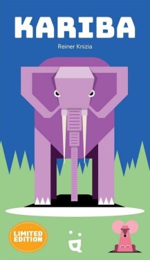 Kariba: Limitovaná edice - Reiner Knizia