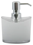 MSV MANIHI dávkovač mýdla bílý / plast / 260 ml