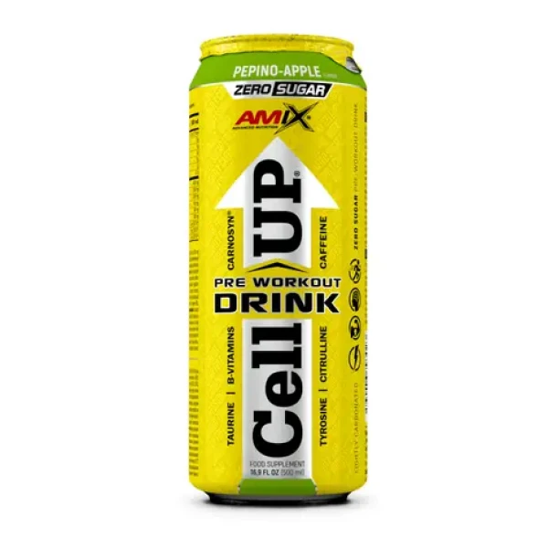Amix CellUP PreWorkout Drink 500 ml pepino apple (16034)