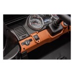 Mamido Elektrické autíčko Mercedes Benz MAYBACH G650 MP4 červené
