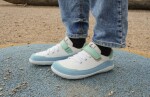 Aylla Shoes Ruraq Junior mentolové celoroční