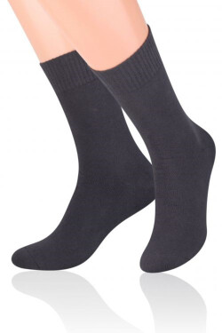 Pánské ponožky 015 Fortte graphite - Steven grafitová 41/43