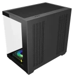 Fortron FSP M341-BA černá / Skříň / Midi Tower / ATX / GPU 410mm / 7x ARGB 120mm / průhledná bočnice (POC0000339)