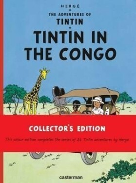 Tintin in the Congo - Hergé