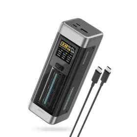 Cuktech CUK00P23GLBK PowerBanka 210W černá / 25000mAh / 2x USB-C / USB-A (198936)