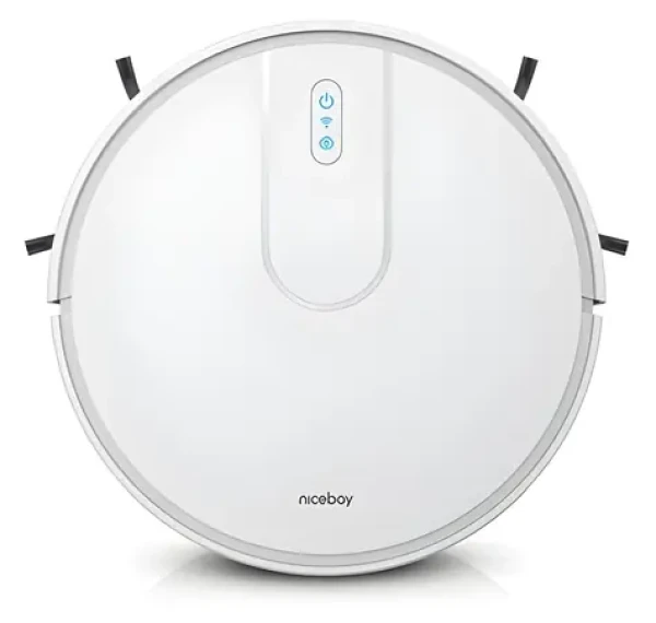 Niceboy ION Charles i4 Plus bílá / Robotický vysavač s mopem (charles-i4-plus-white)