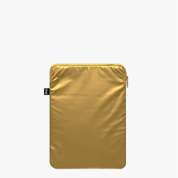 Pouzdro na notebook 14" LOQI METALLIC Gold