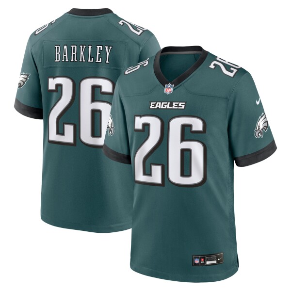 Nike Pánský dres Philadelphia Eagles NFL Saquon Barkley #26 2026 Game Velikost: 2XL