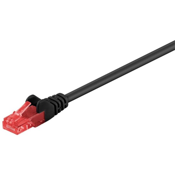 MicroConnect B-UTP620S RJ45 síťové kabely, propojovací kabely 20 m černá 1 ks
