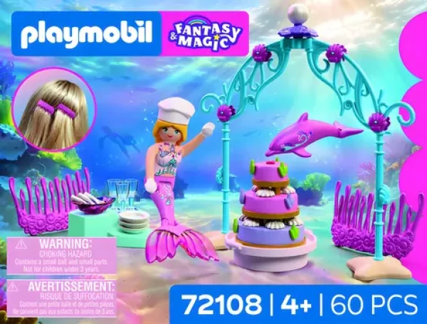 Playmobil 72108 Podvodní svatební hostina
