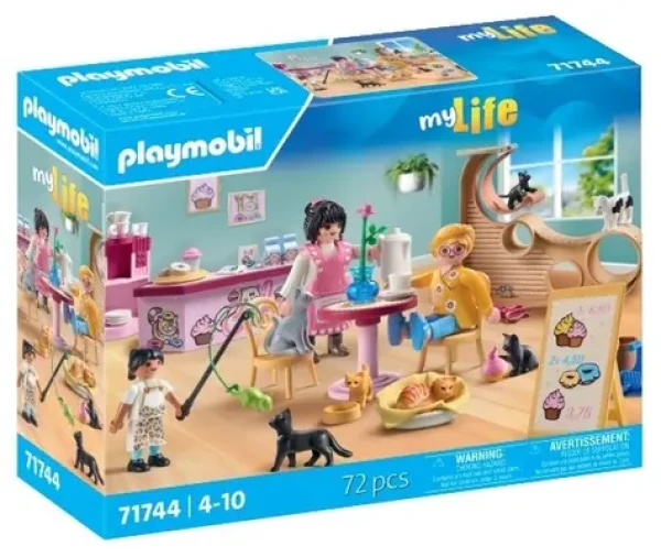 Playmobil® My Life 71744 Kočičí kavárna