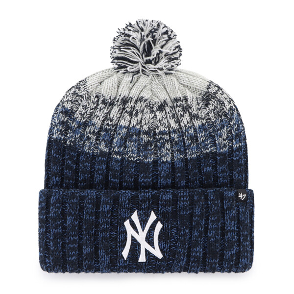 47 Brand Pánská Zimní Čepice New York Yankees New York Yankees Cascade ’47 CUFF KNIT Navy