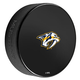 Mustang Puk Nashville Predators NHL Printed Autograph