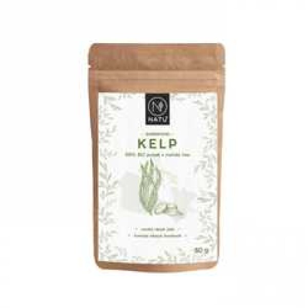 NATU Kelp prášek 80g BIO