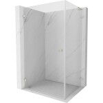 MEXEN/S - Lunar-B L sprchový kout dveře křídlové levá 95 x 70, transparent, nikl szczotkowan 832L-095-070-97-00-L
