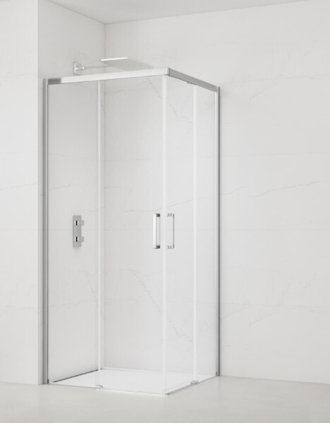 Sprchový kout čtverec 90x90 cm SAT TEX BB SATTEXQBB90CRT SATTEXQBB90CRT